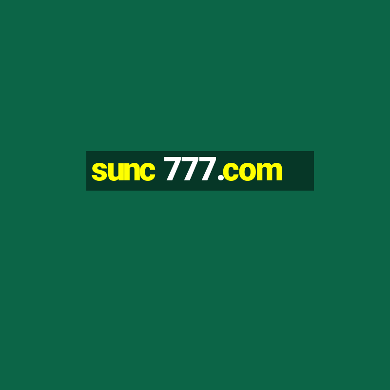 sunc 777.com