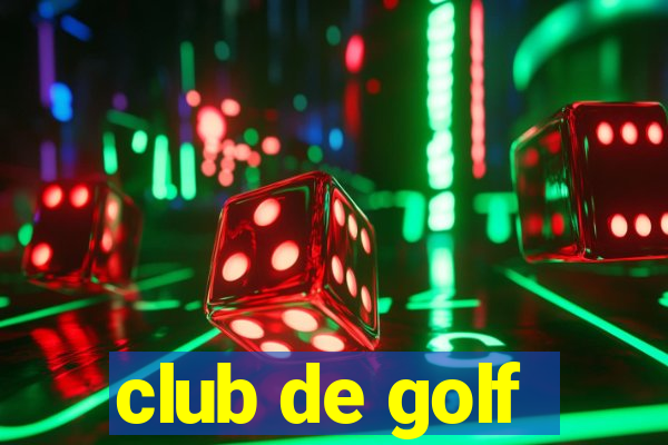 club de golf