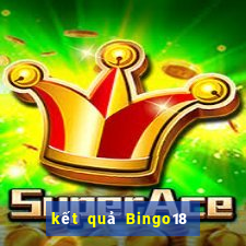 kết quả Bingo18 ngày 13