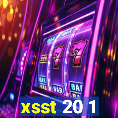 xsst 20 1