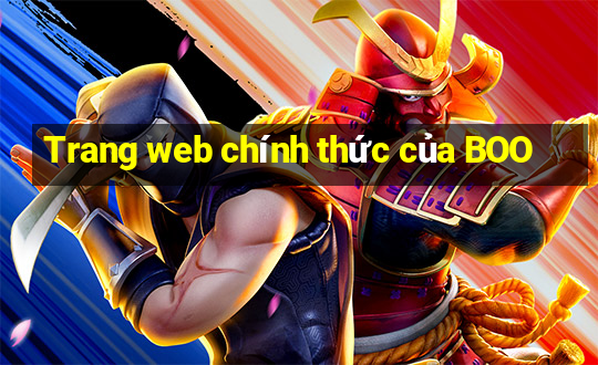 Trang web chính thức của BOO