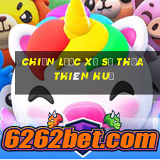 Chiến lược xổ số thừa thiên huế