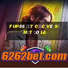 Fun88 đặt cược vé số một đô la