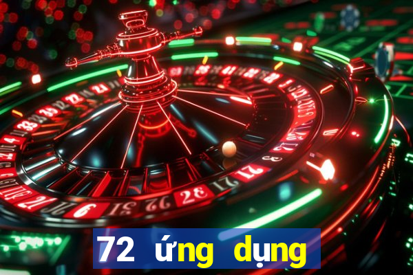 72 ứng dụng xổ số