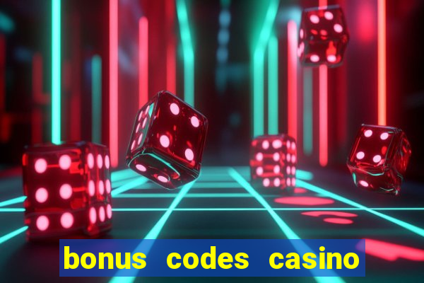 bonus codes casino no deposit