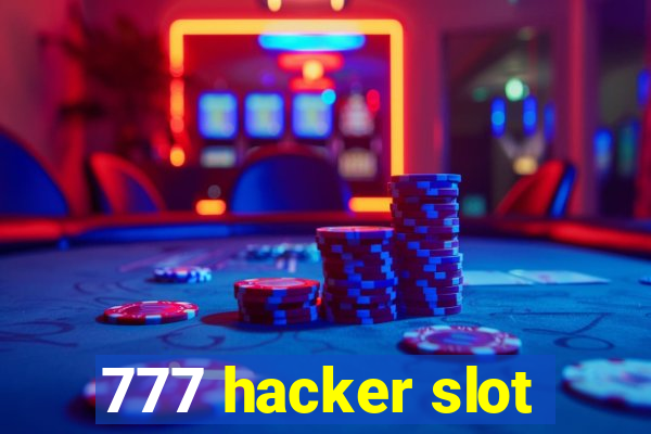 777 hacker slot