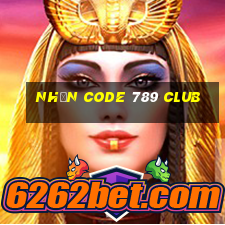 nhận code 789 club