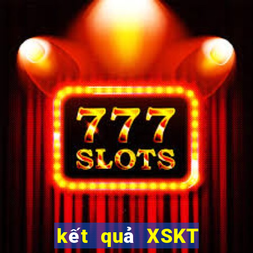 kết quả XSKT ngày 8