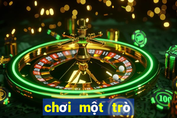 chơi một trò chơi cờ vua