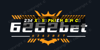 234 Xổ số phiên bản cũ