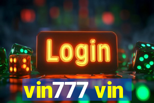 vin777 vin