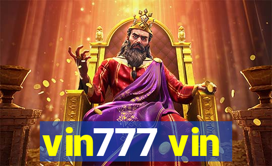 vin777 vin