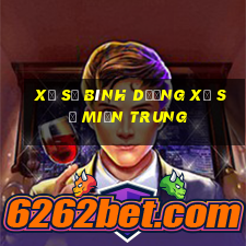 xổ số bình dương xổ số miền trung