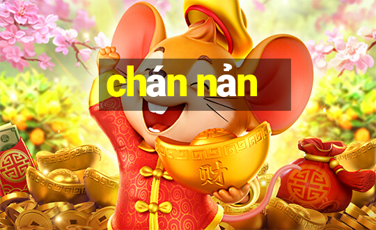 chán nản