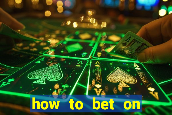 how to bet on horse races