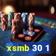 xsmb 30 1