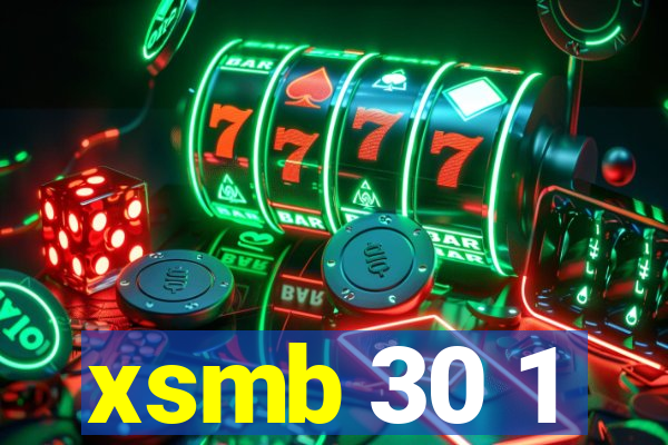 xsmb 30 1