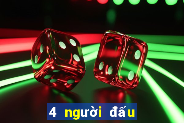 4 người đấu với bài địa chủ