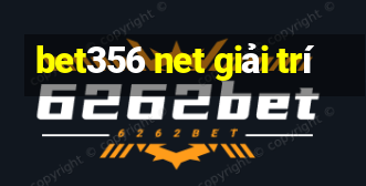 bet356 net giải trí