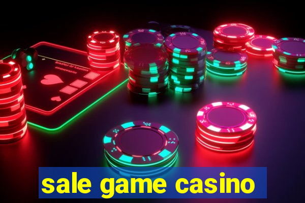 sale game casino