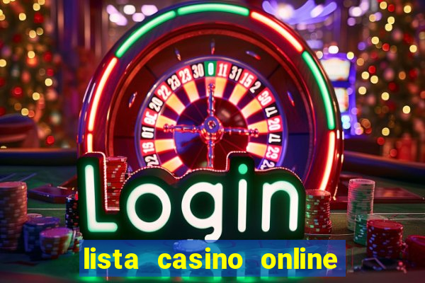 lista casino online non aams