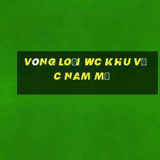 vòng loại wc khu vực nam mỹ