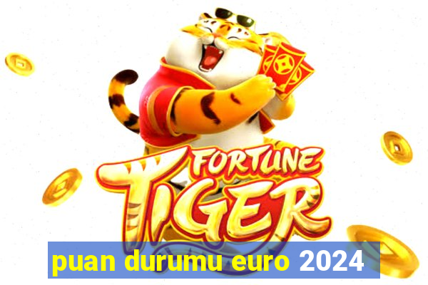 puan durumu euro 2024