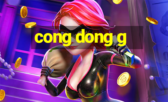 cong dong g