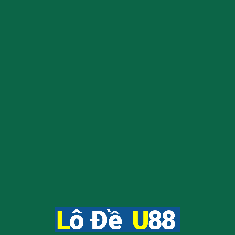 Lô Đề U88