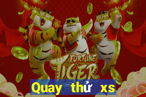 Quay thử xs Max3D Pro ngày 10