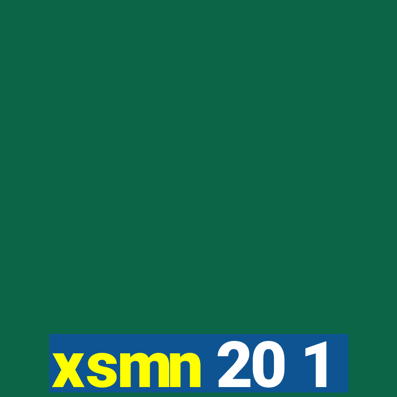 xsmn 20 1