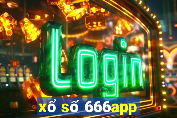 xổ số 666app