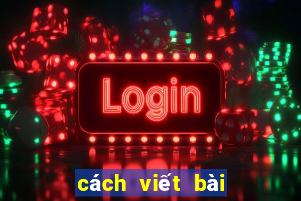 cách viết bài mini game