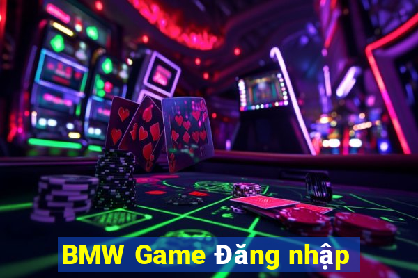 BMW Game Đăng nhập