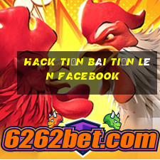 hack tiền bài tiến lên facebook