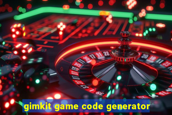 gimkit game code generator