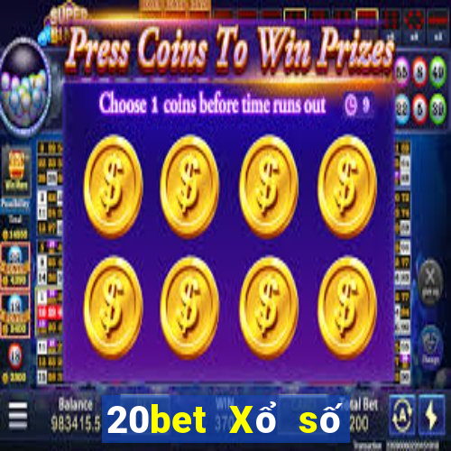 20bet Xổ số tân binh Tải về