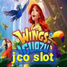 jco slot