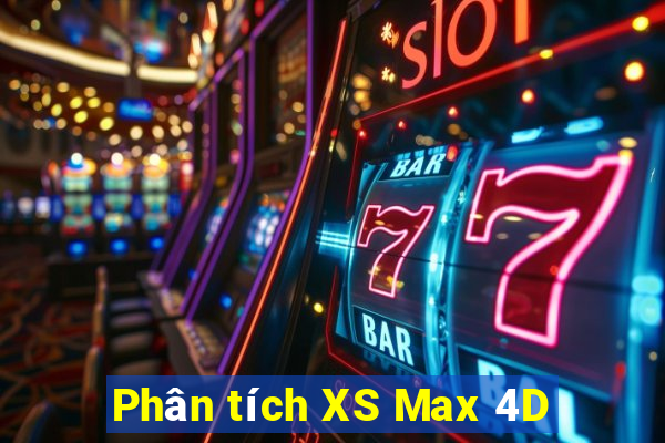 Phân tích XS Max 4D