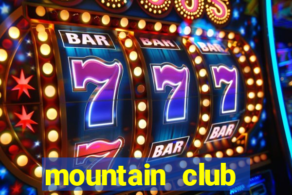 mountain club condos for sale