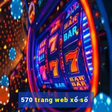 570 trang web xổ số