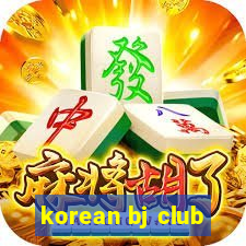 korean bj club