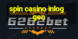 spin casino inloggen