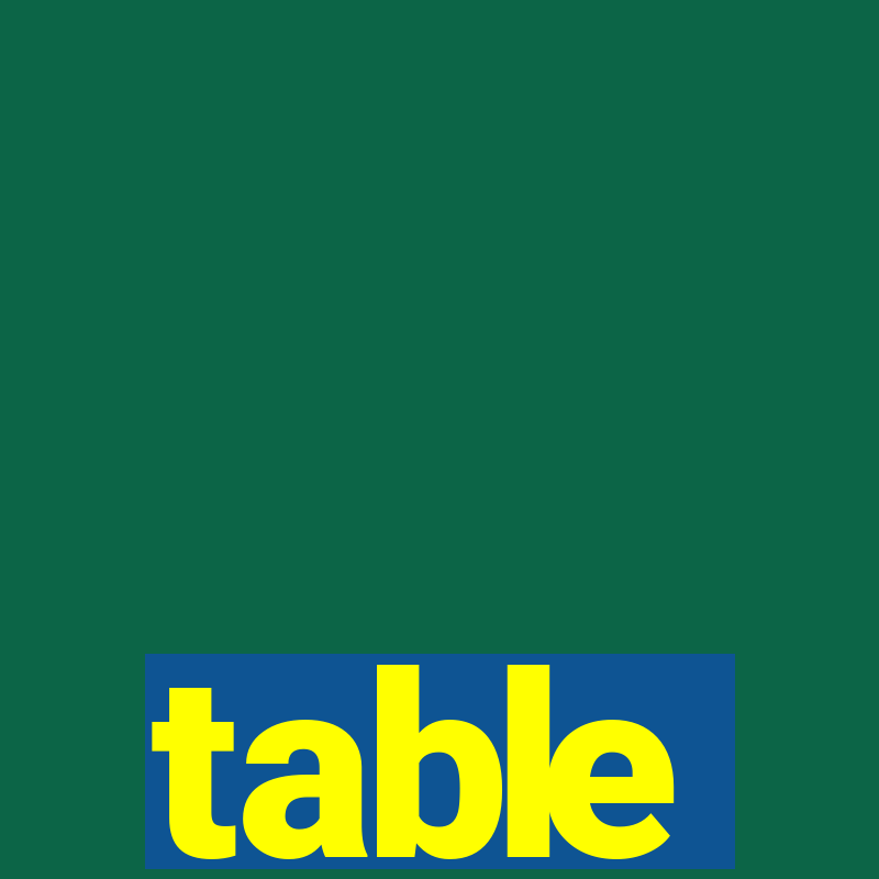 table