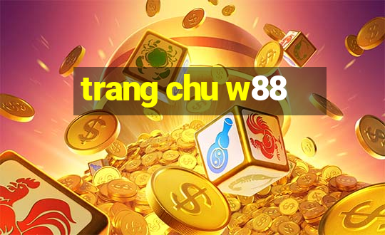 trang chu w88