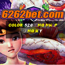 Color 520 Đăng nhập Đăng ký