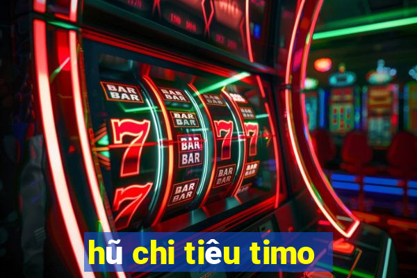 hũ chi tiêu timo