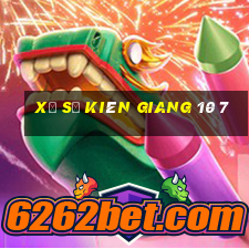 xổ số kiên giang 10 7