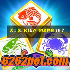 xổ số kiên giang 10 7