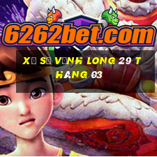 xổ số vĩnh long 29 tháng 03